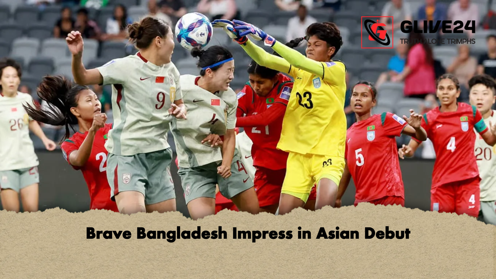 Brave Bangladesh Impress in Asian Debut Brave Bangladesh Impress in Asian Debut