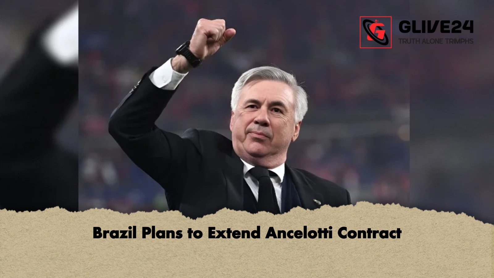 Brazil Plans to Extend Ancelotti Contract 1 Brazil Plans to Extend Ancelotti Contract