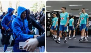 Brazil and France Face Off in Star Studded Friendly Brazil and France Face Off in Star-Studded Friendly