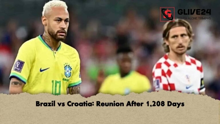 Brazil vs Croatia Reunion After 1,208 Days