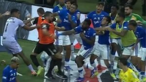 Brazilian Final Ends in Bloodshed 23 Red Cards Brazilian Final Ends in Bloodshed 23 Red Cards