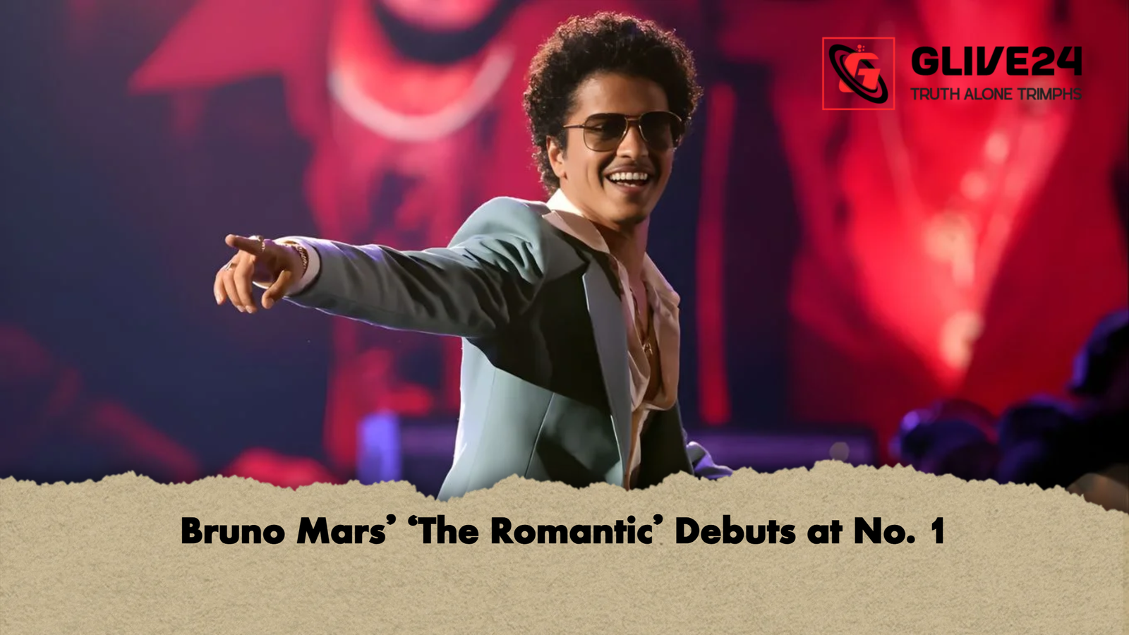 Bruno Mars ‘The Romantic Debuts at No. 1 Bruno Mars’ ‘The Romantic’ Debuts at No. 1