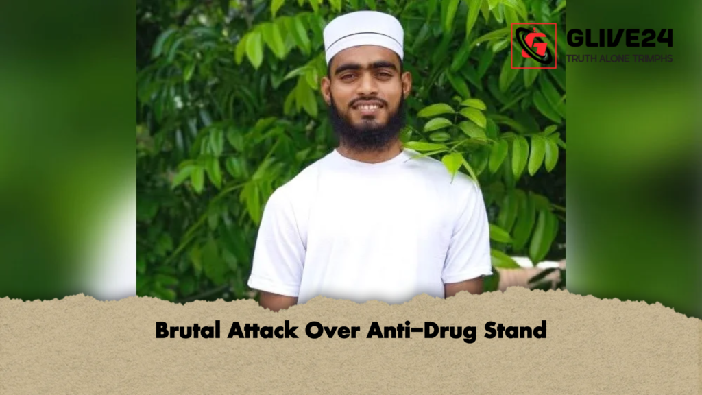 Brutal Attack Over Anti Drug Stand Brutal Attack Over Anti-Drug Stand