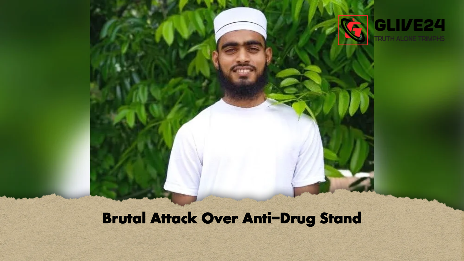 Brutal Attack Over Anti-Drug Stand 1 Brutal Attack Over Anti Drug Stand Brutal Attack Over Anti-Drug Stand