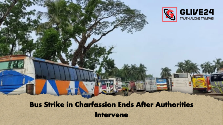 Bus Strike in Charfassion Ends After Authorities Intervene Bus Strike in Charfassion Ends After Authorities Intervene