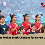 Butler Makes Fresh Changes for Korea Clash Butler Makes Fresh Changes for Korea Clash