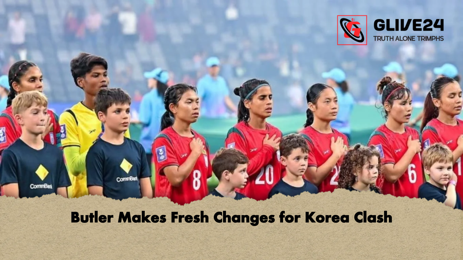 Butler Makes Fresh Changes for Korea Clash Butler Makes Fresh Changes for Korea Clash