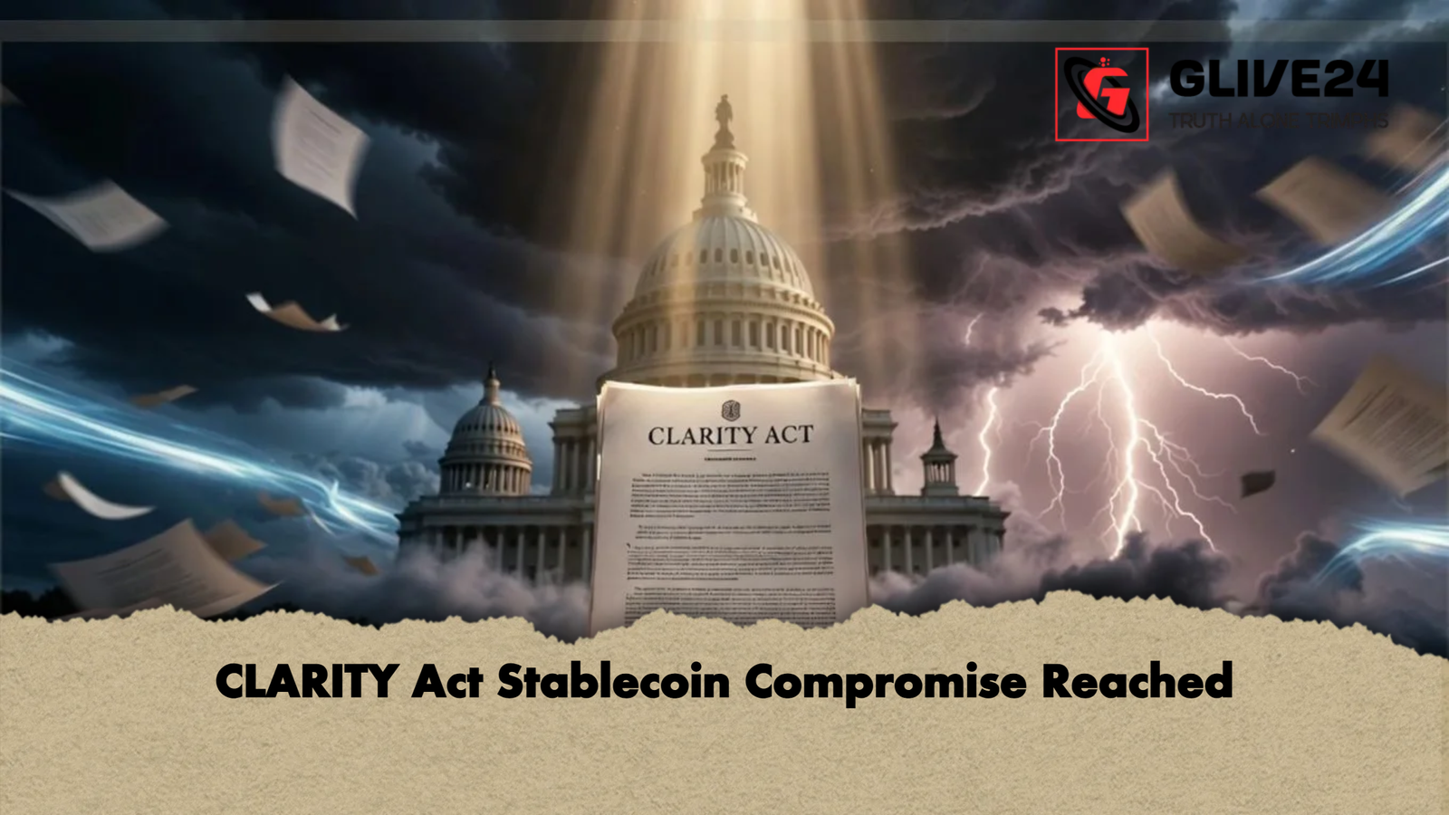 CLARITY Act Stablecoin Compromise Reached CLARITY Act Stablecoin Compromise Reached