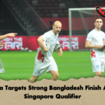 Cabrera Targets Strong Bangladesh Finish Against Singapore Qualifier Cabrera Targets Strong Bangladesh Finish Against Singapore Qualifier