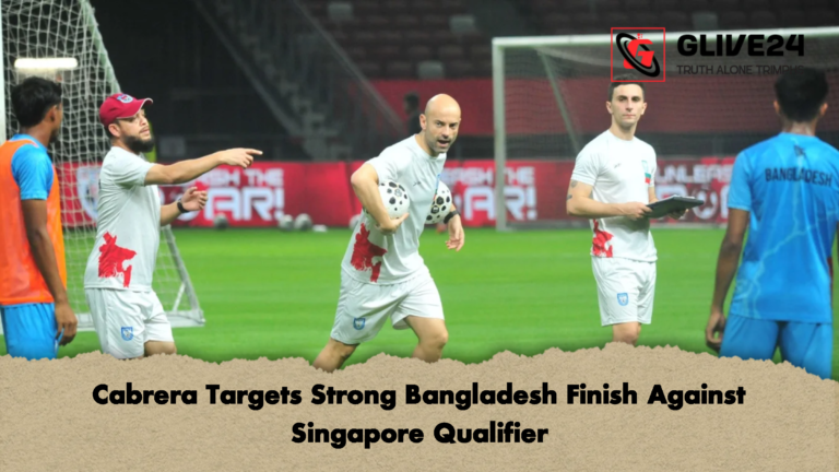 Cabrera Targets Strong Bangladesh Finish Against Singapore Qualifier Cabrera Targets Strong Bangladesh Finish Against Singapore Qualifier