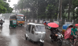 Capital City Enjoys First Rain of Season Capital City Enjoys First Rain of Season