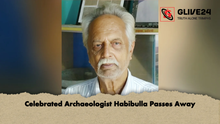 Celebrated Archaeologist Habibulla Passes Away Celebrated Archaeologist Habibulla Passes Away