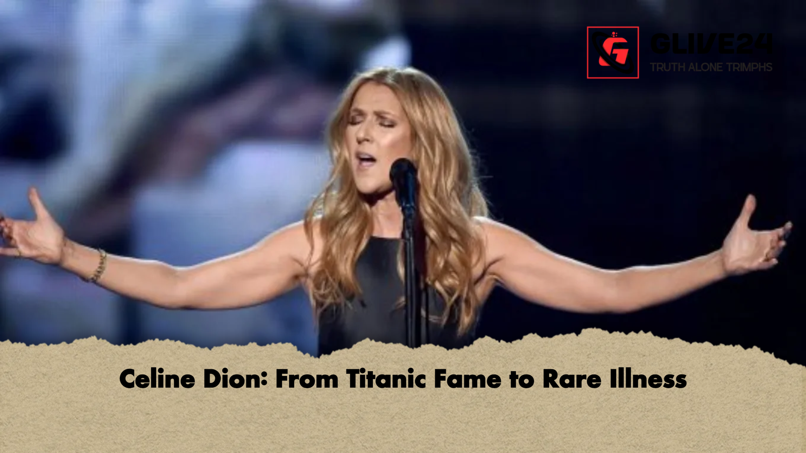 Celine Dion From Titanic Fame to Rare Illness Celine Dion: From Titanic Fame to Rare Illness