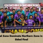 Central Zone Dominate Northern Zone in One Sided Final Central Zone Dominate Northern Zone in One-Sided Final
