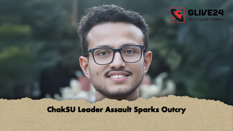 ChakSU Leader Assault Sparks Outcry ChakSU Leader Assault Sparks Outcry