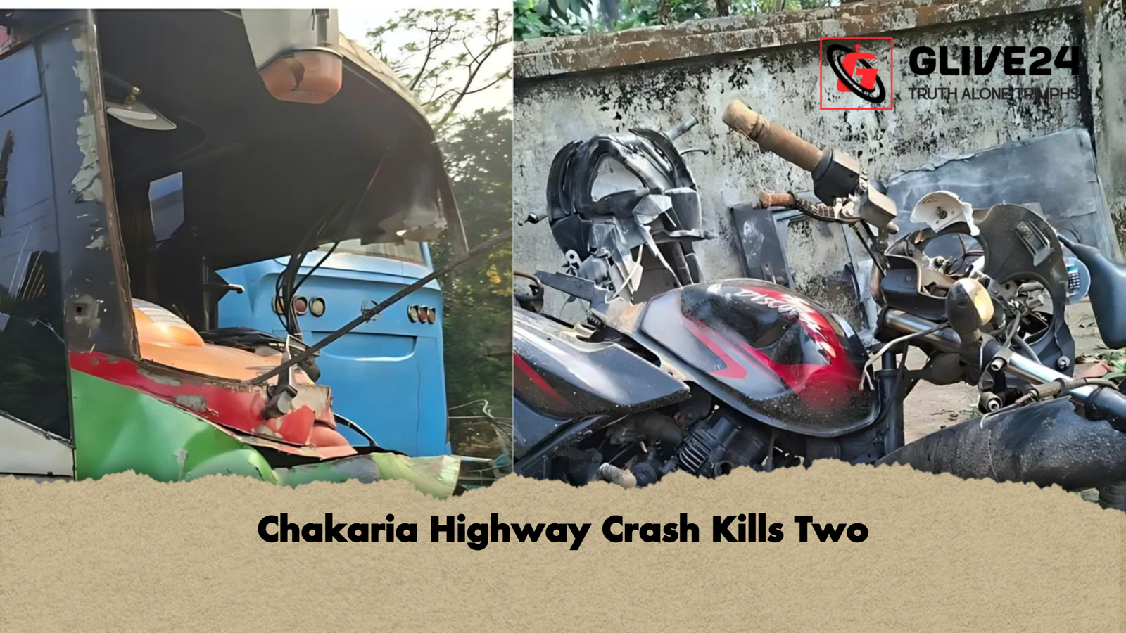 Chakaria Highway Crash Kills Two Chakaria Highway Crash Kills Two