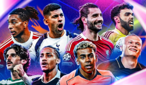 Champions League Round of 16 Standings Overview Champions League Round of 16 Standings Overview