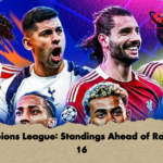 Champions League Standings Ahead of Round of 16 Champions League: Standings Ahead of Round of 16
