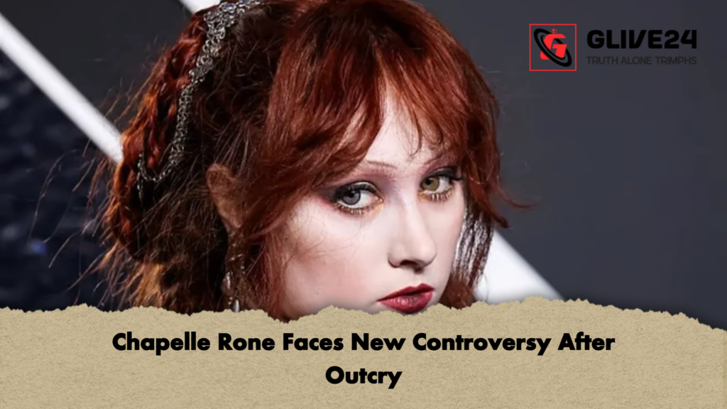 Chapelle Rone Faces New Controversy After Outcry 3 Chapelle Rone Faces New Controversy After Outcry Chapelle Rone Faces New Controversy After Outcry