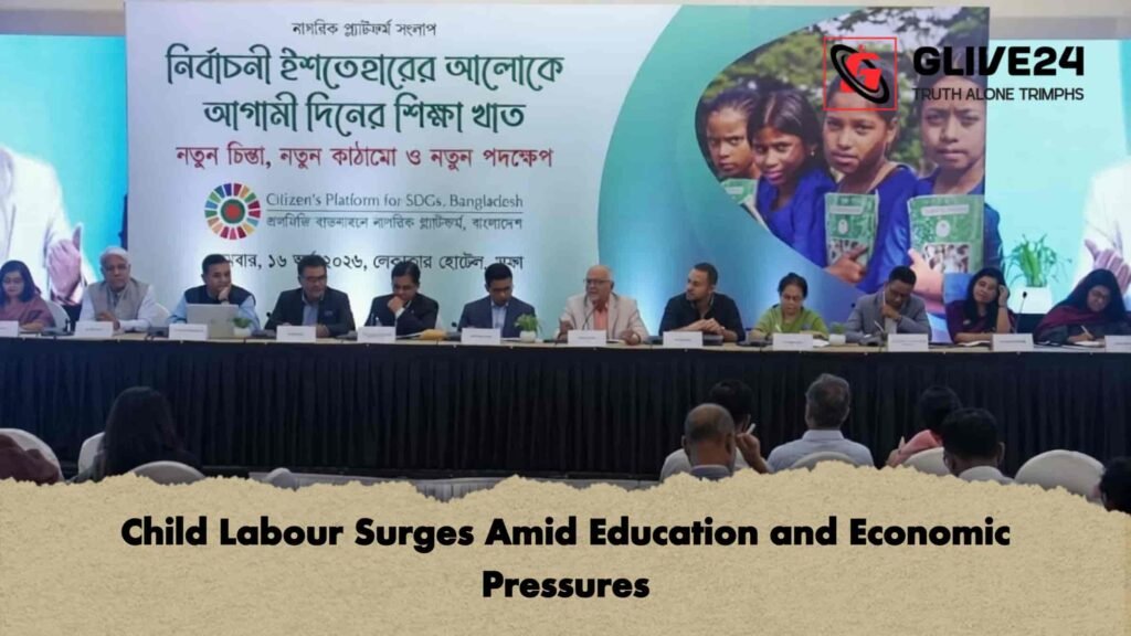 Child Labour Surges Amid Education and Economic Pressures