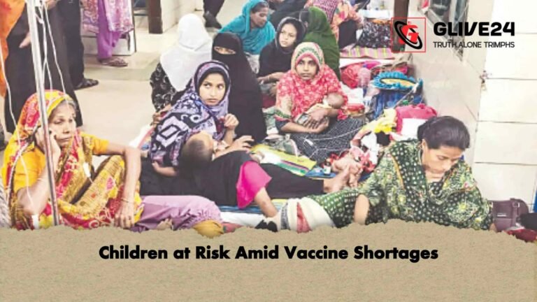 Children at Risk Amid Vaccine Shortages