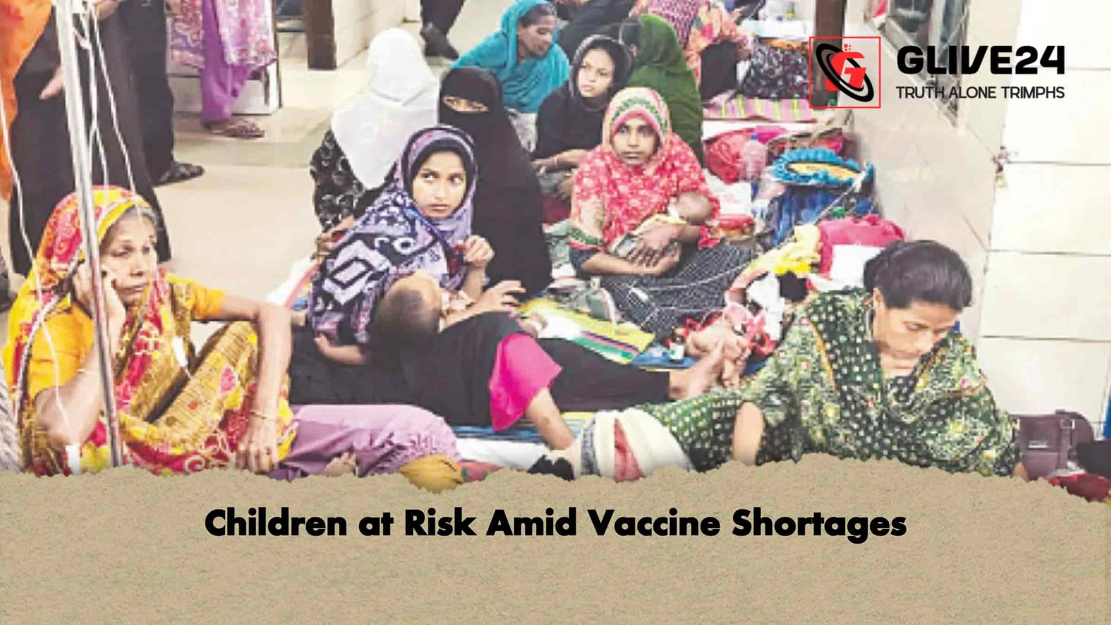 Children at Risk Amid Vaccine Shortages