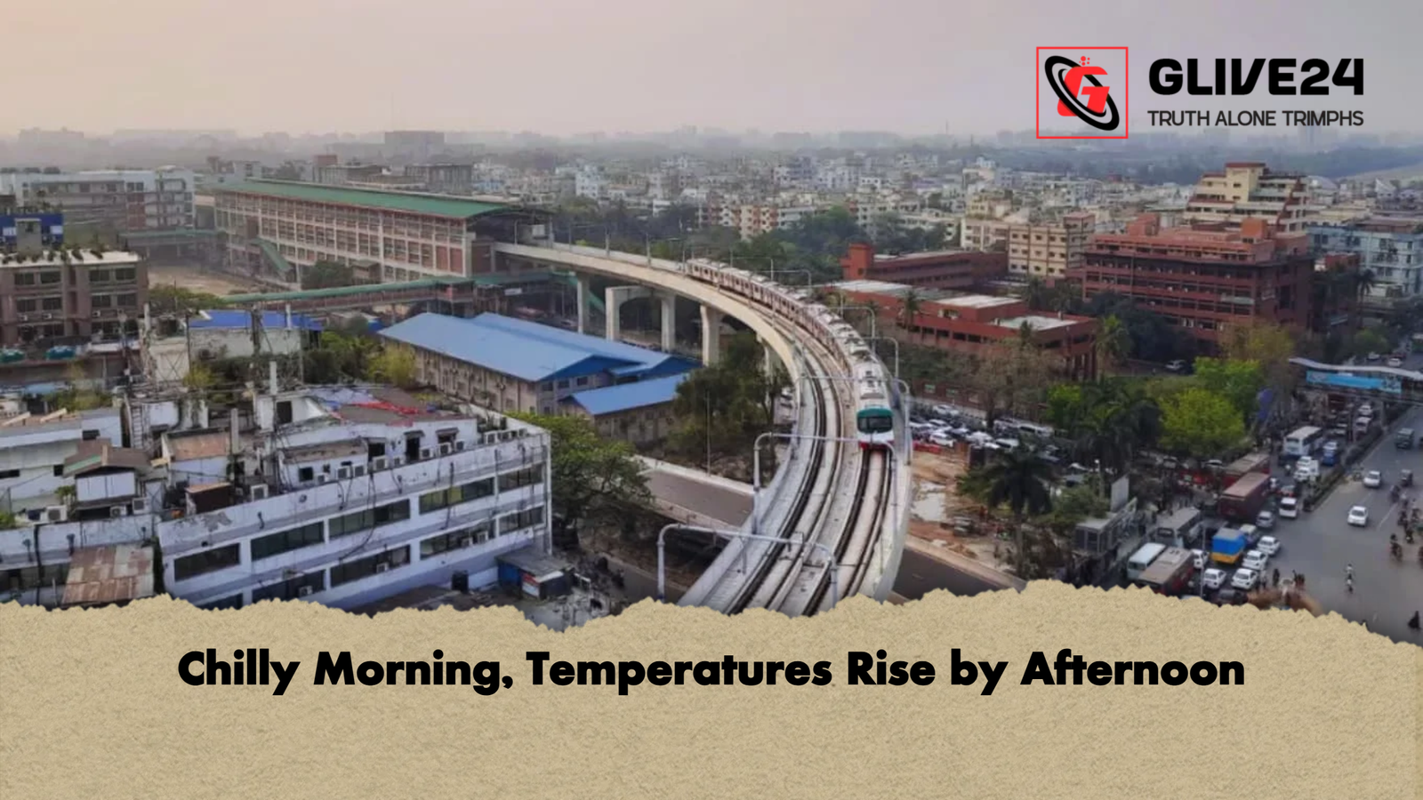 Chilly Morning Temperatures Rise by Afternoon Chilly Morning, Temperatures Rise by Afternoon