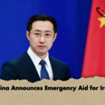 China Announces Emergency Aid for Iran China Announces Emergency Aid for Iran