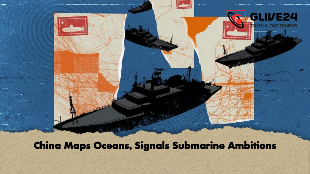 China Maps Oceans Signals Submarine Ambitions China Maps Oceans, Signals Submarine Ambitions