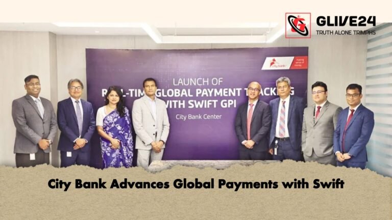 City Bank Advances Global Payments with Swift 1 City Bank Advances Global Payments with Swift