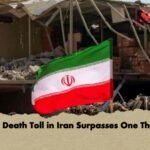 Civilian Death Toll in Iran Surpasses One Thousand