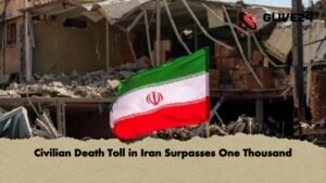 Civilian Death Toll in Iran Surpasses One Thousand