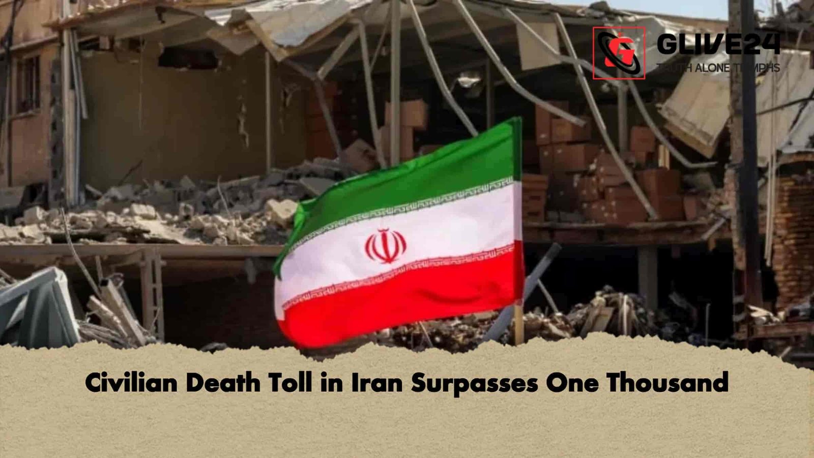 Civilian Death Toll in Iran Surpasses One Thousand 1 Civilian Death Toll in Iran Surpasses One Thousand