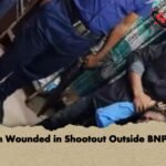 Civilian Wounded in Shootout Outside BNP Office