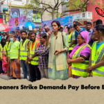 Cleaners Strike Demands Pay Before Eid Cleaners Strike Demands Pay Before Eid
