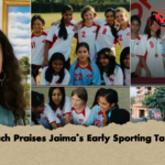 Coach Praises Jaimas Early Sporting Talent 2 Coach Praises Jaima’s Early Sporting Talent