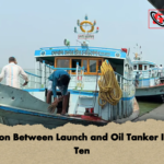 Collision Between Launch and Oil Tanker Injures Ten Collision Between Launch and Oil Tanker Injures Ten