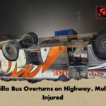Comilla Bus Overturns on Highway Multiple Injured Comilla Bus Overturns on Highway, Multiple Injured