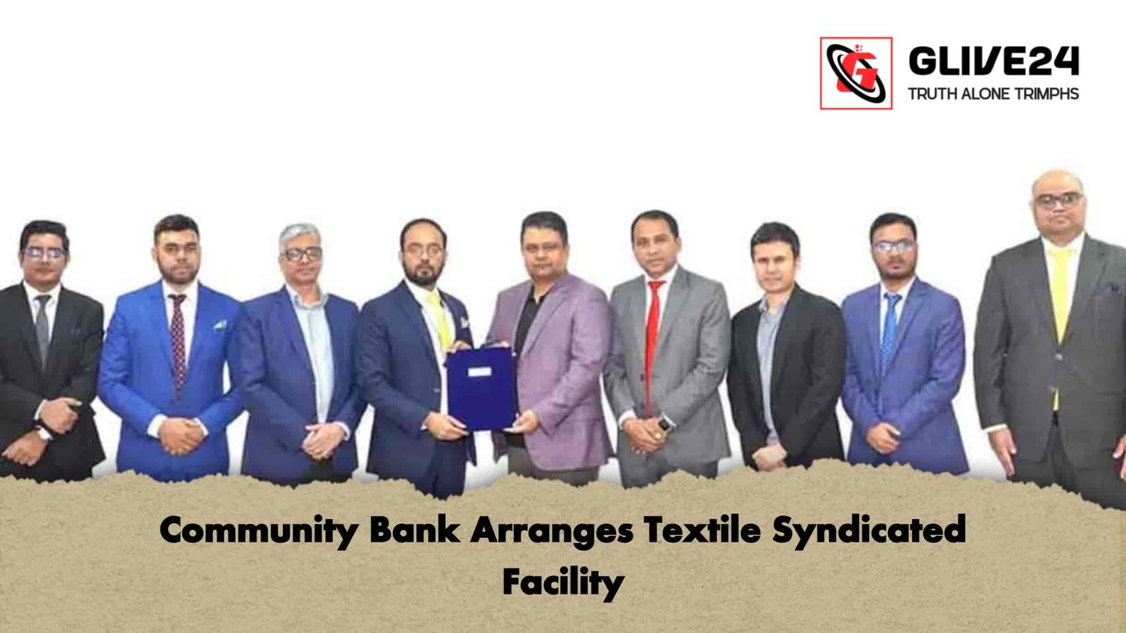 Community Bank Arranges Textile Syndicated Facility