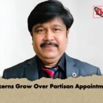 Concerns Grow Over Partisan Appointments 1 Concerns Grow Over Partisan Appointments