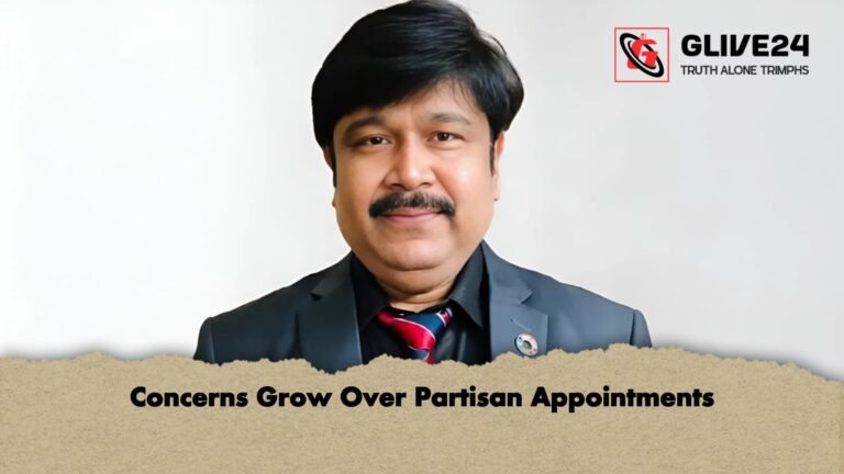 Concerns Grow Over Partisan Appointments 1 Concerns Grow Over Partisan Appointments