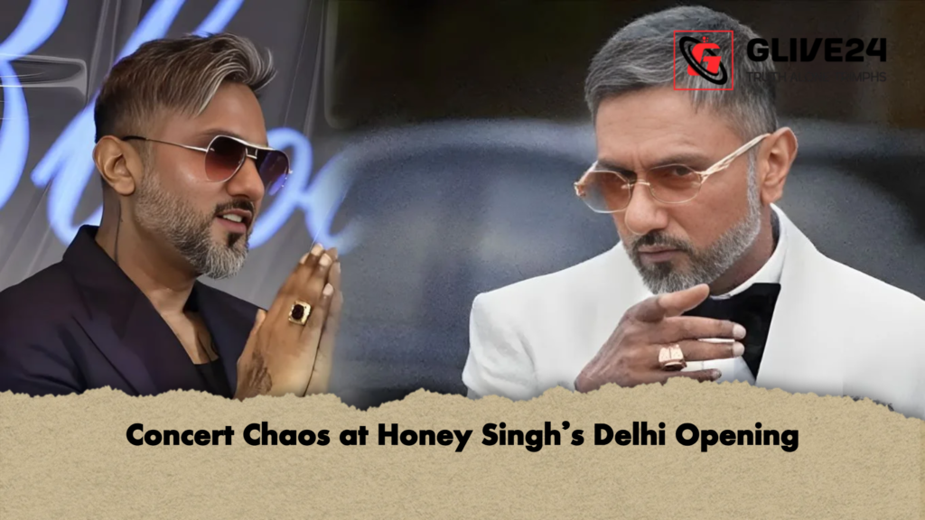 Concert Chaos at Honey Singhs Delhi Opening Concert Chaos at Honey Singh’s Delhi Opening