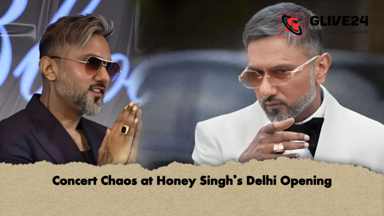 Concert Chaos at Honey Singhs Delhi Opening Concert Chaos at Honey Singh’s Delhi Opening