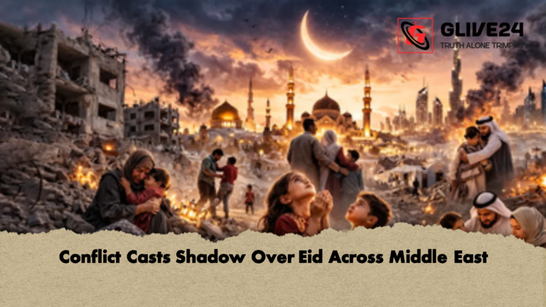 Conflict Casts Shadow Over Eid Across Middle East Conflict Casts Shadow Over Eid Across Middle East