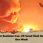 Conflict Escalates Iran US Israel Clash Reaches One Week Conflict Escalates: Iran, US-Israel Clash Reaches One Week