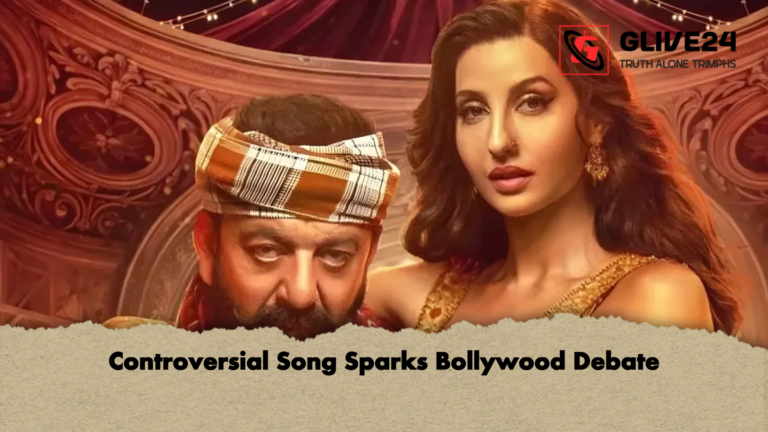 Controversial Song Sparks Bollywood Debate Controversial Song Sparks Bollywood Debate