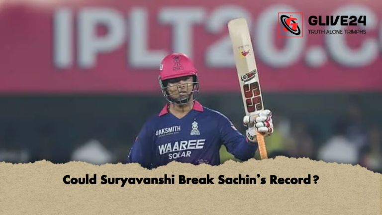Could Suryavanshi Break Sachins Record Could Suryavanshi Break Sachin’s Record?