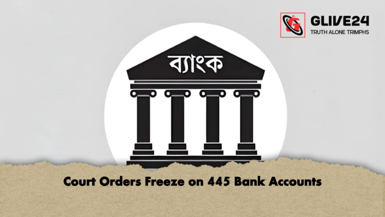 Court Orders Freeze on 445 Bank Accounts Court Orders Freeze on 445 Bank Accounts