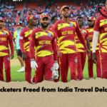 Cricketers Freed from India Travel Delays Cricketers Freed from India Travel Delays