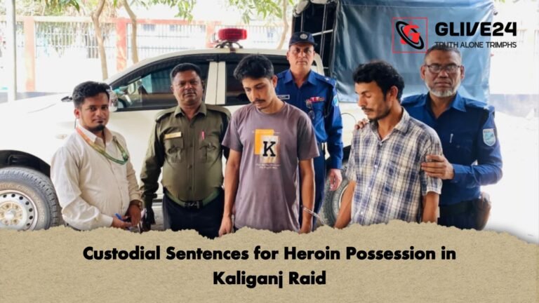 Custodial Sentences for Heroin Possession in Kaliganj Raid Custodial Sentences for Heroin Possession in Kaliganj Raid